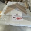 Stab-Parkett/ Fischgrät/ Woca weiß geölt 22% – Bild 2