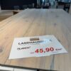 3-Schicht Parkett / Landhausdiele / Eiche Rustikal / leicht gebürstet/ Weiss geölt – Bild 3