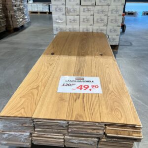 Twin-Parkett/ Landhausdiele / Eiche V2 / Pure geölt /