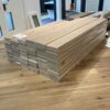 Zwei-Schichtparkett / Landhausdiele / Eiche Markant/ Natural geölt /mittelstark gebürstet/ Länge 2450mm – Bild 2