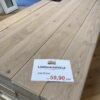 Zwei-Schichtparkett / Landhausdiele / Eiche Markant/ Natural geölt /mittelstark gebürstet/ Länge 2450mm – Bild 3