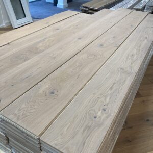 Twin-Parkett / Landhausdiele / Eiche Markant/ Natural geölt /mittelstark gebürstet/ Länge 2450mm