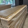 Massivholzdiele / Landhausdiele / Eiche Rustikal / leicht gebürstet / Black – Bild 2