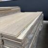 Zwei-Schichtparkett/ Landhausdiele / Eiche europäisch Natur / Natural geölt / leicht gebürstet – Bild 3