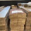 3-Schicht / Fischgrät / Eiche Rustikal / leicht gebürstet / Ice Brown geölt – Bild 2