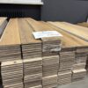 Zwei-Schichtparkett / LHD / Eiche Rustikal / leicht gebürstet / Smoke Oak geölt – Bild 2