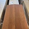 3-Schicht / Fischgrät / Eiche Rustikal / leicht gebürstet / Ice Brown geölt – Bild 3