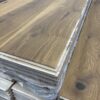 Zwei-Schichtparkett / LHD / Eiche Rustikal / leicht gebürstet / Smoke Oak geölt – Bild 4