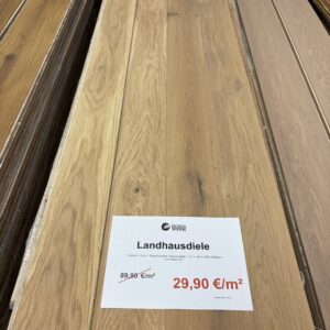 2-Schichtparkett / Eiche Rustikal / Natural geölt