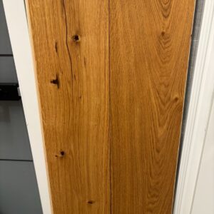 3-Schichtparkett / LHD / 2G-Klick / Eiche Rustikal / leicht gebürstet / Pure