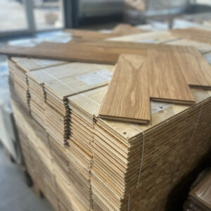 Stab-Parkett Natural Pure geölt