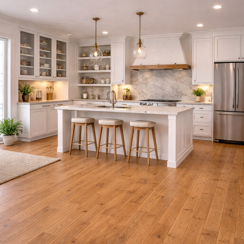 Landhausdiele Natur/Markant Oak 2-Schichtparkett – Bild 2