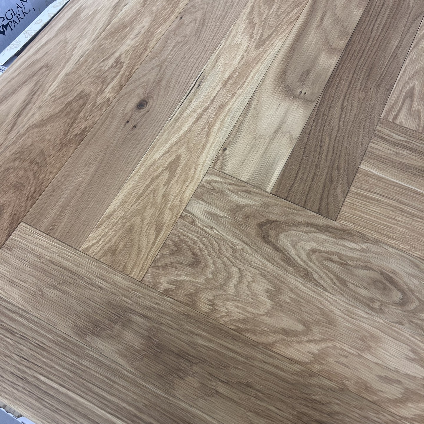 Stabparkett Markant/Rustikal Pure geölt 3-Schichtparkett – Bild 2